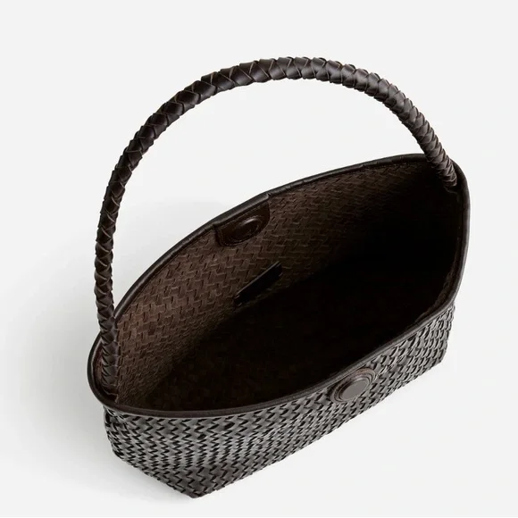 NWT - Madewell Woven Bag - Picture 2 of 3